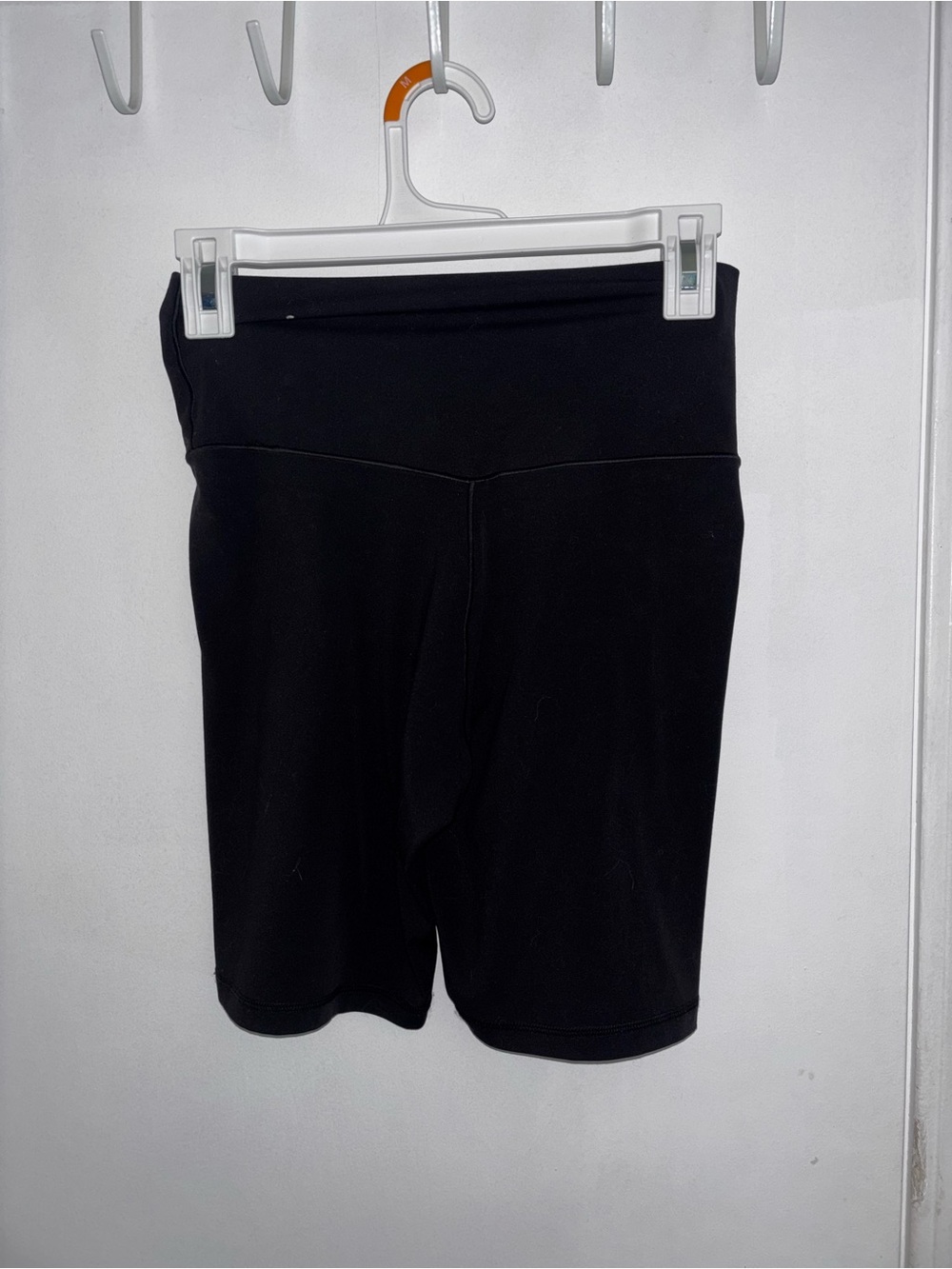Women's Aerie High-Rise Black Bike Shorts